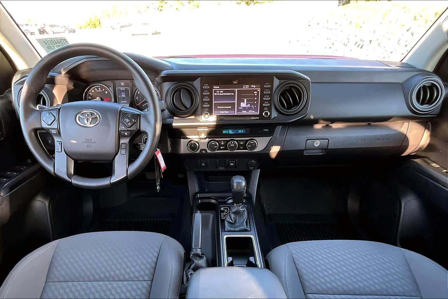 2021 Toyota Tacoma SR Double Cab 5 Bed V6 AT - Photo 21