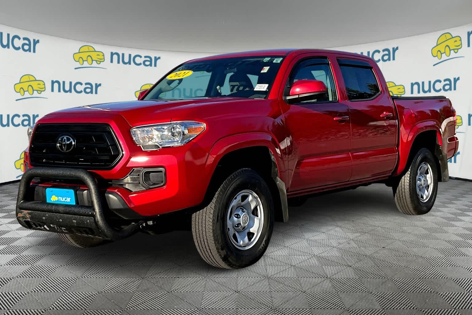 2021 Toyota Tacoma SR Double Cab 5 Bed V6 AT - Photo 3