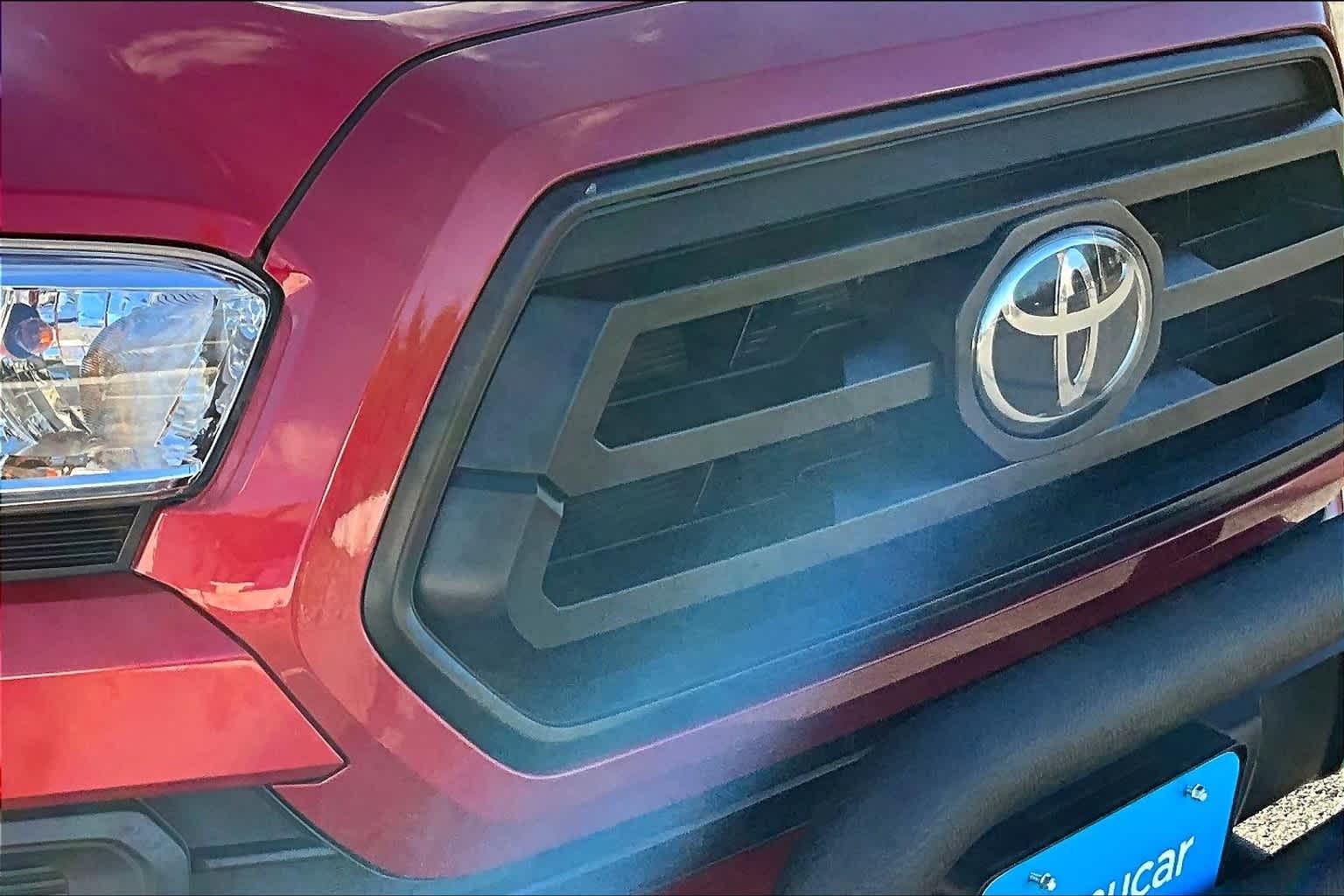 2021 Toyota Tacoma SR Double Cab 5 Bed V6 AT - Photo 31