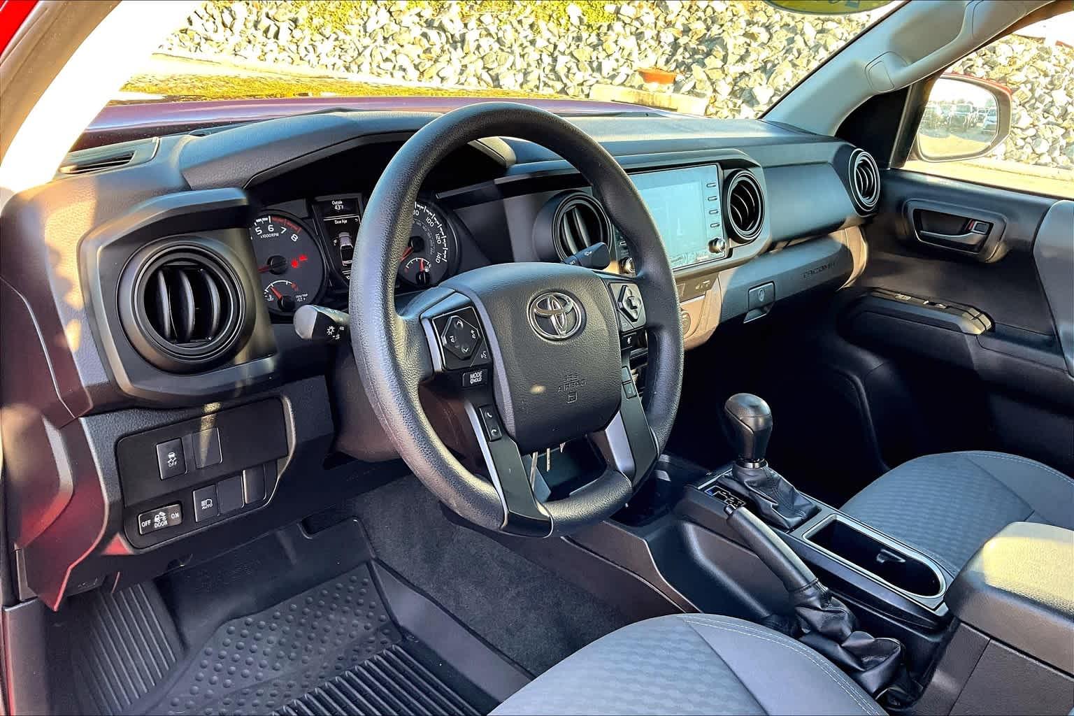 2021 Toyota Tacoma SR Double Cab 5 Bed V6 AT - Photo 8