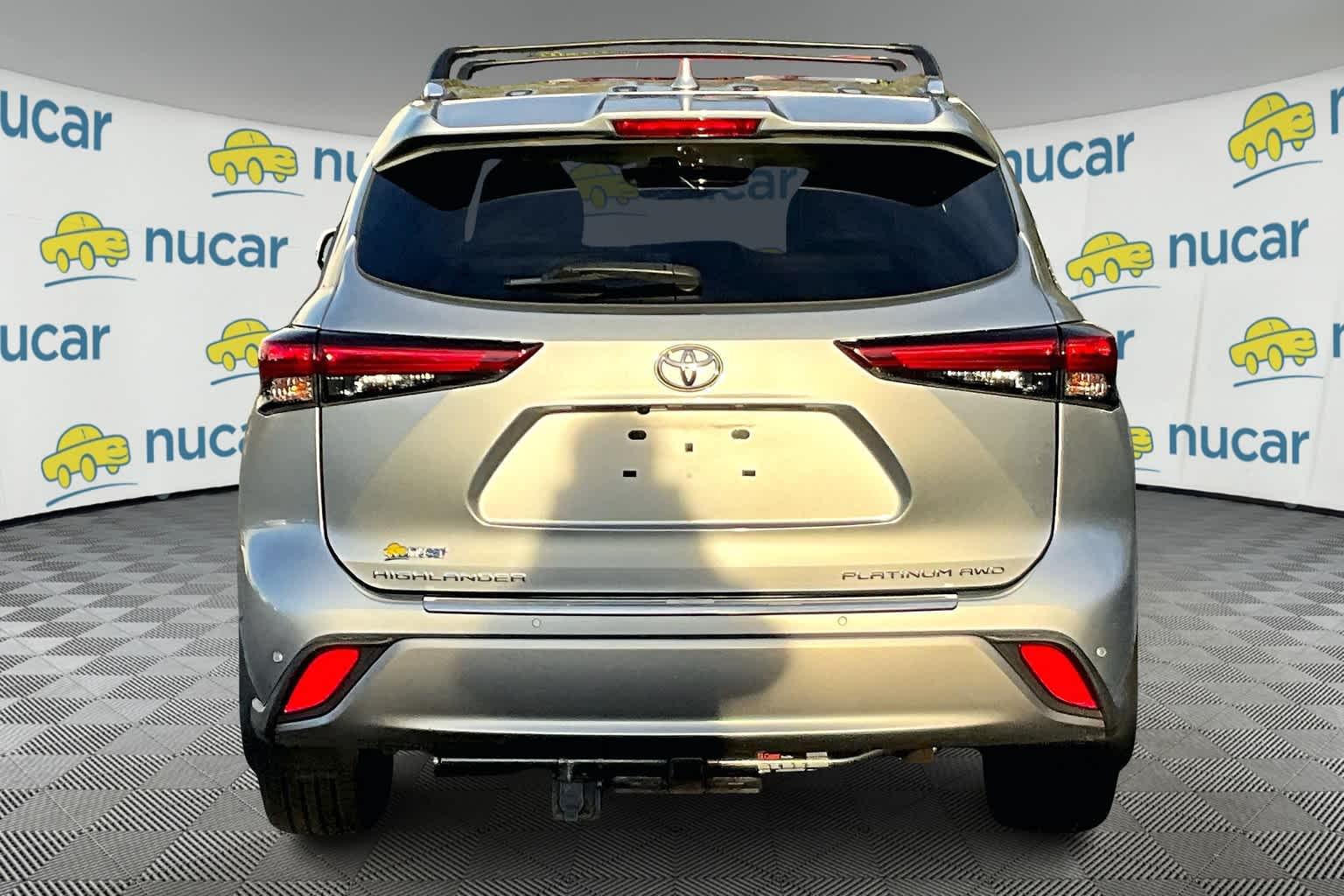 2022 Toyota Highlander Platinum - Photo 5