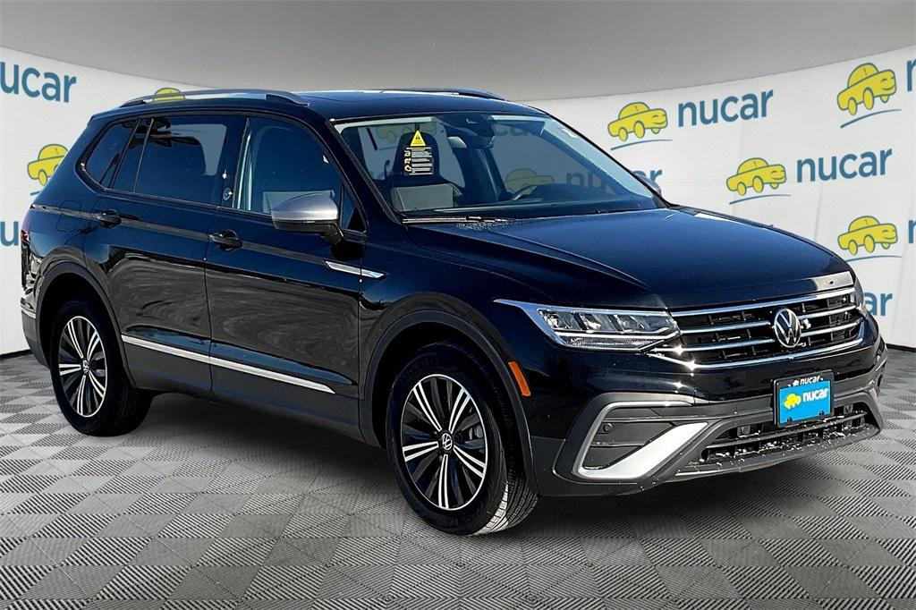 2024 Volkswagen Tiguan Wolfsburg