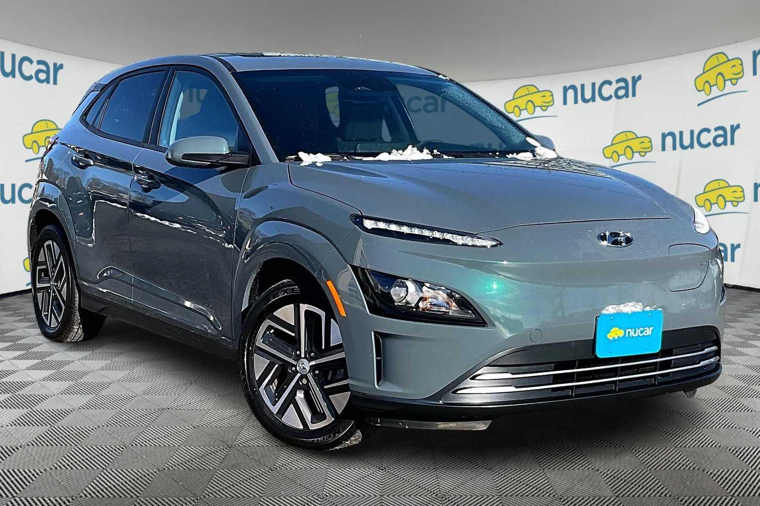 2022 Hyundai Kona Electric SEL