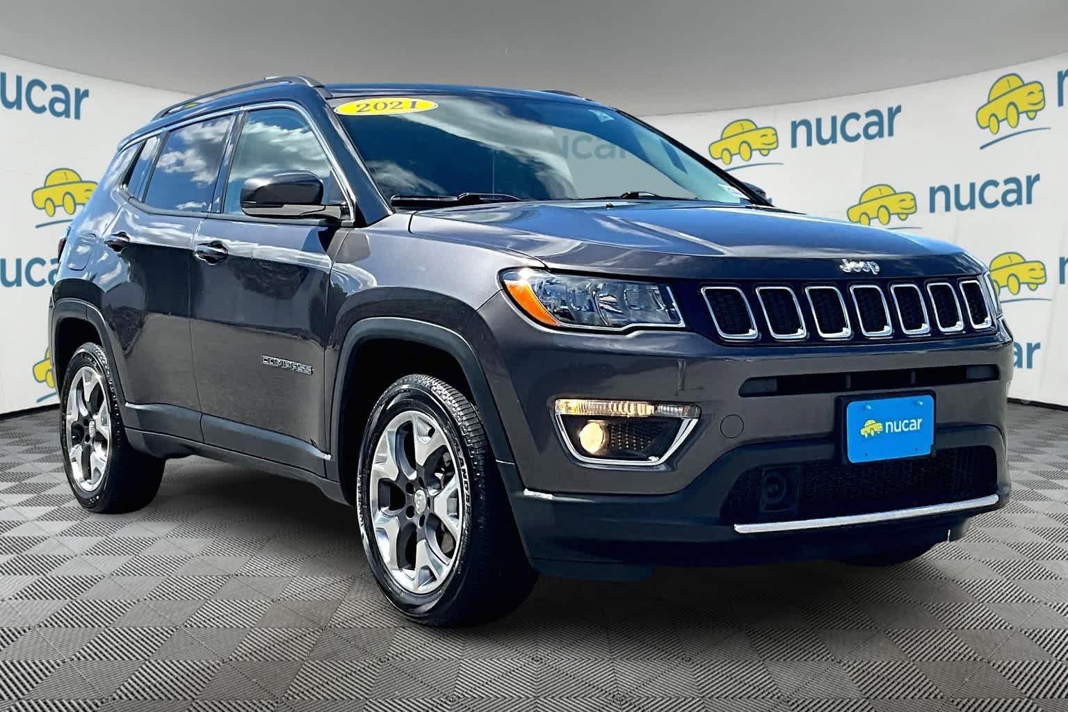 2021 Jeep Compass Limited