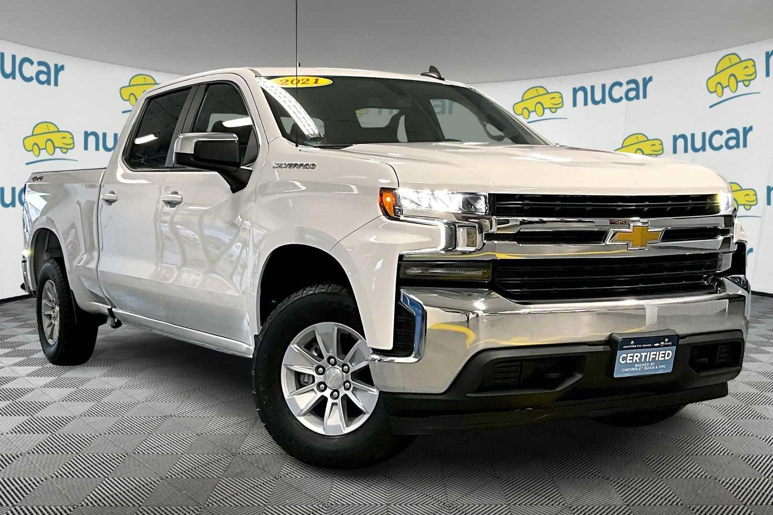 2021 Chevrolet Silverado 1500 LT 4WD Crew Cab 157