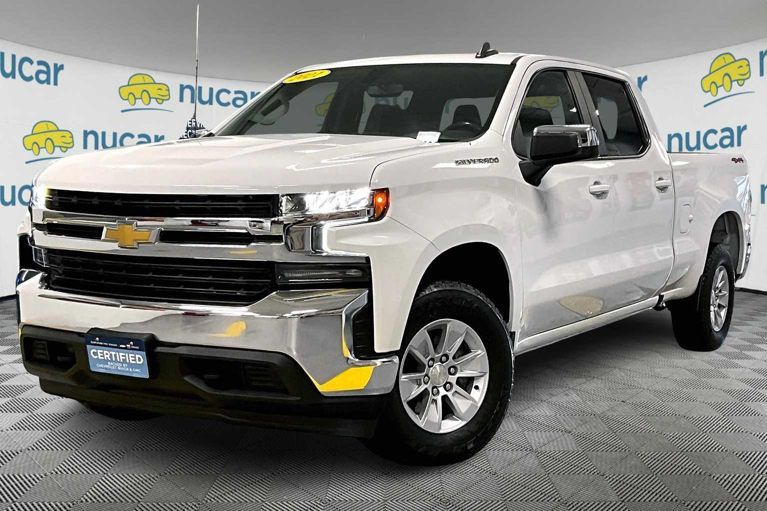 2021 Chevrolet Silverado 1500 LT 4WD Crew Cab 157 - Photo 3