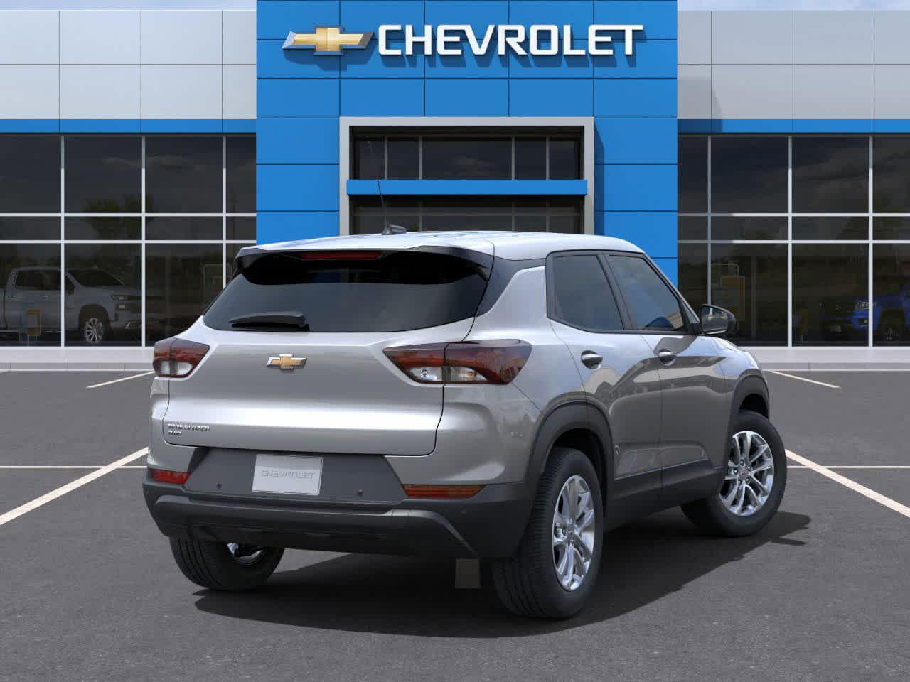 2025 Chevrolet TrailBlazer LS - Photo 4