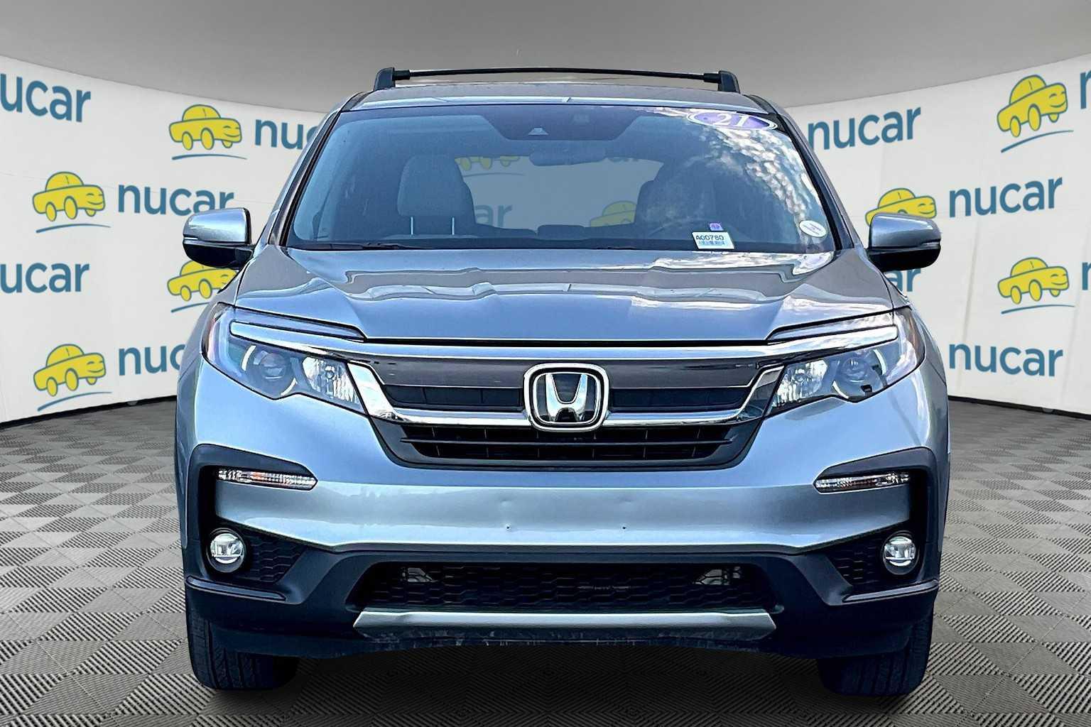 2021 Honda Pilot EX - Photo 2