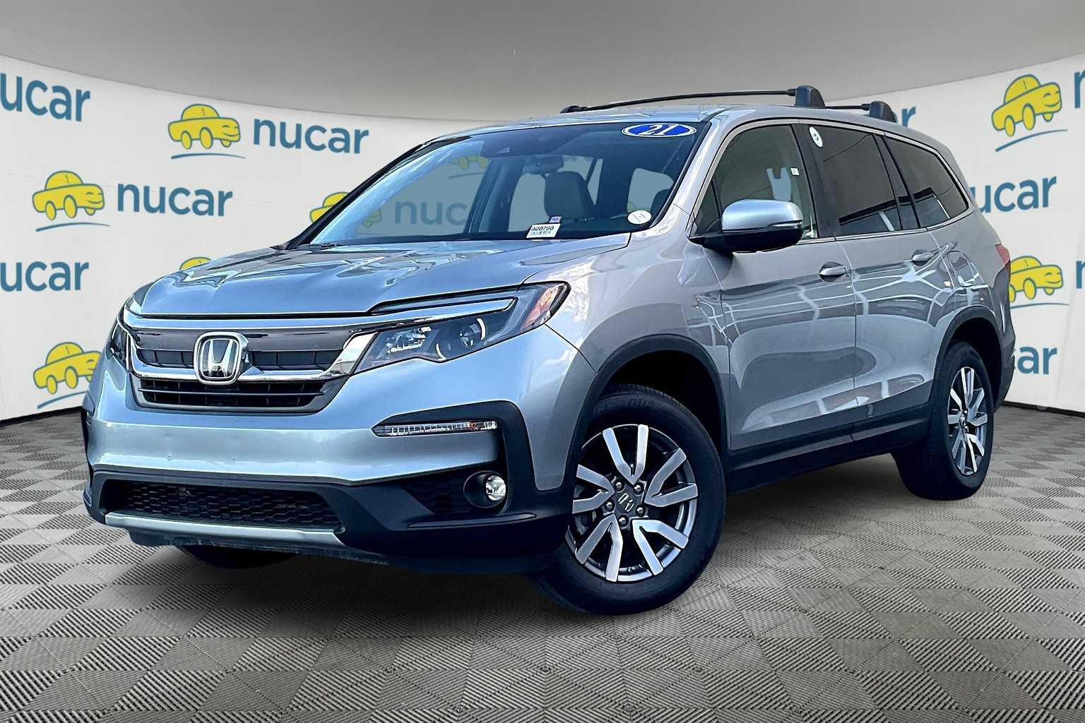 2021 Honda Pilot EX - Photo 3