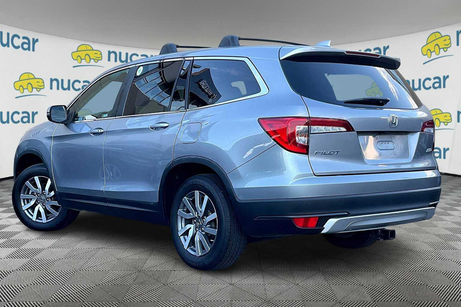 2021 Honda Pilot EX - Photo 4