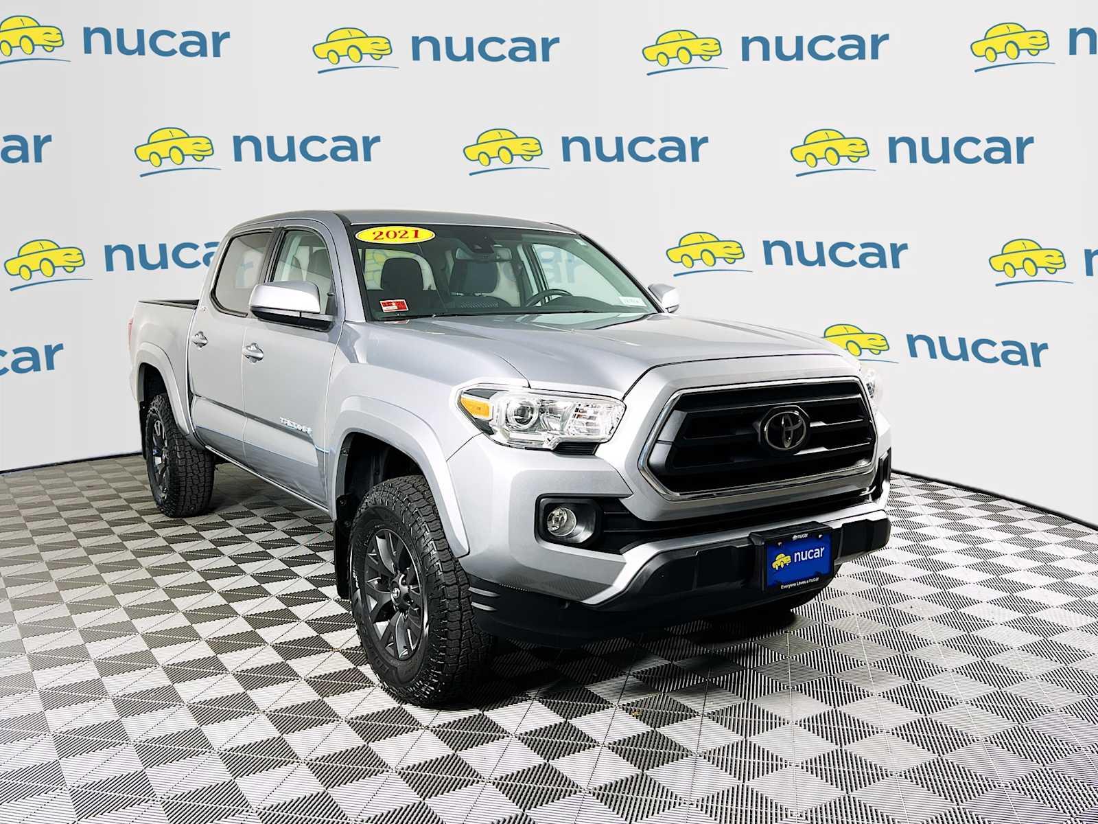 2021 Toyota Tacoma SR5 Double Cab 5 Bed V6 AT