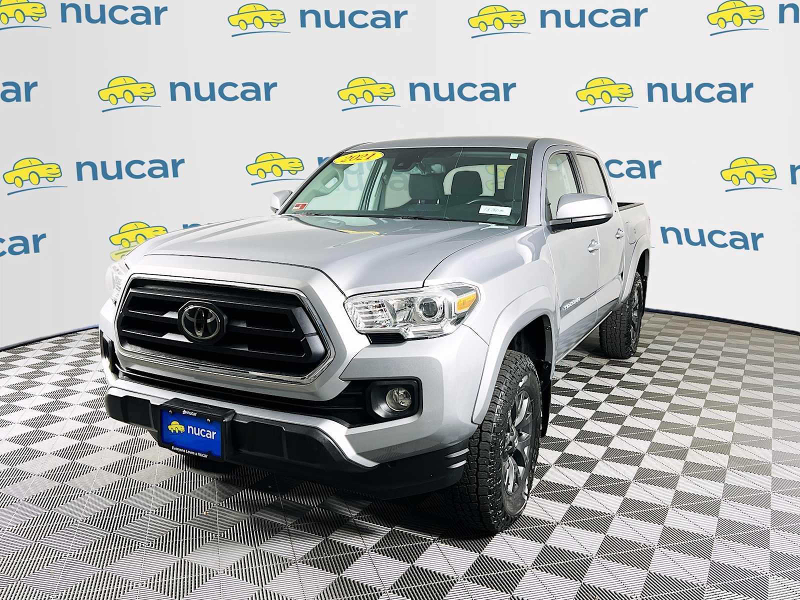 2021 Toyota Tacoma SR5 Double Cab 5 Bed V6 AT - Photo 3