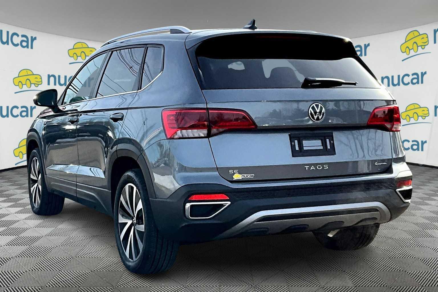 2022 Volkswagen Taos SE - Photo 4