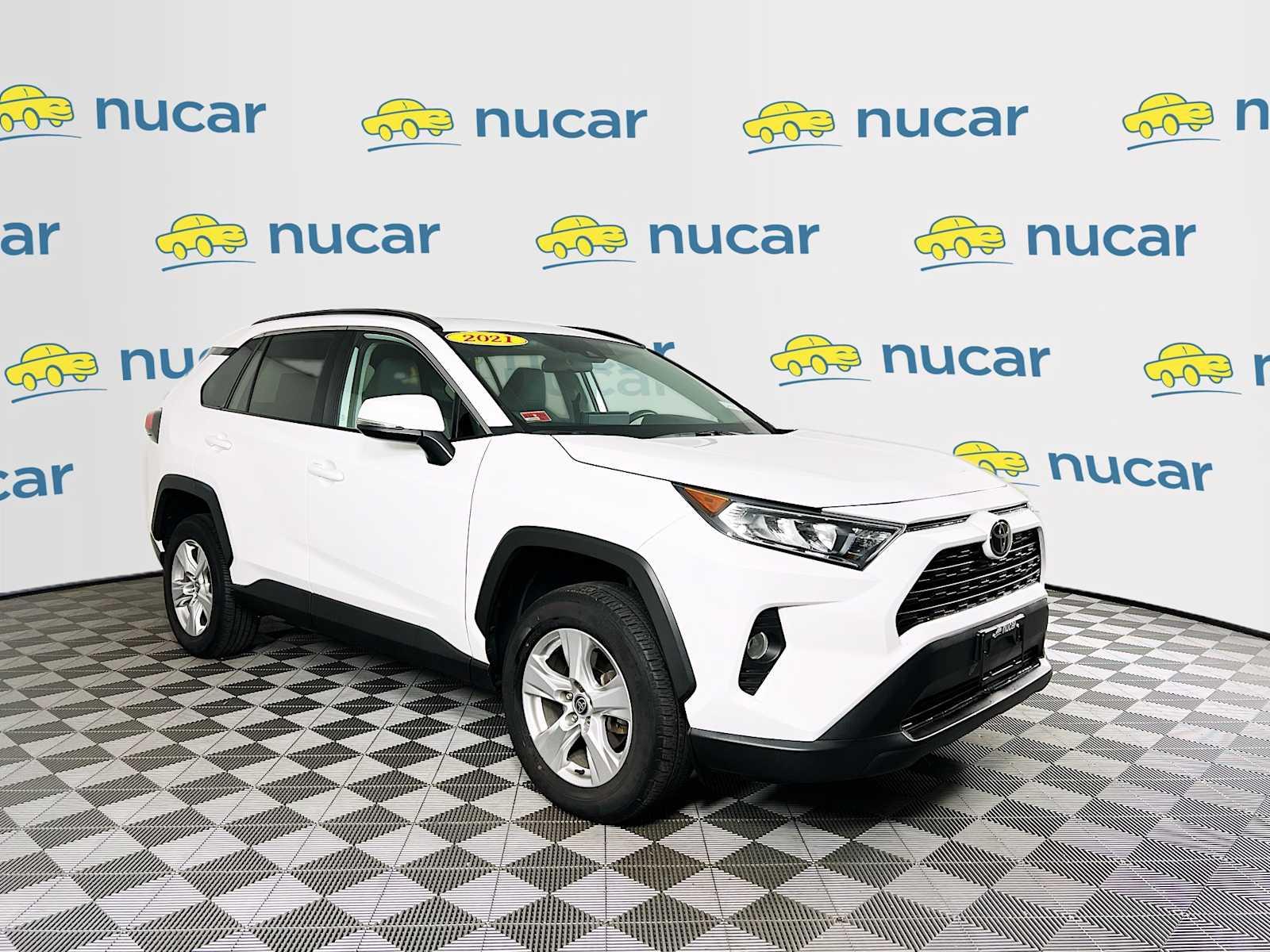 2021 Toyota RAV4 XLE