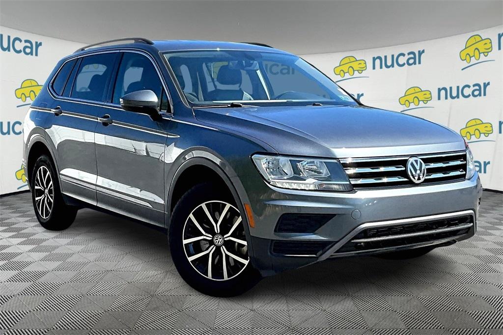 2021 Volkswagen Tiguan AWD