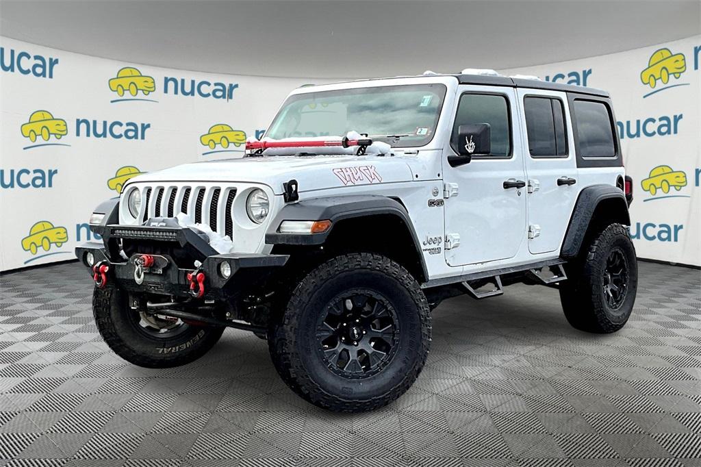 2018 Jeep Wrangler Unlimited Sport S - Photo 2