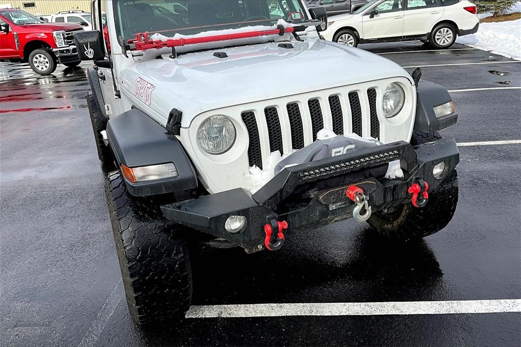 2018 Jeep Wrangler Unlimited Sport S - Photo 5