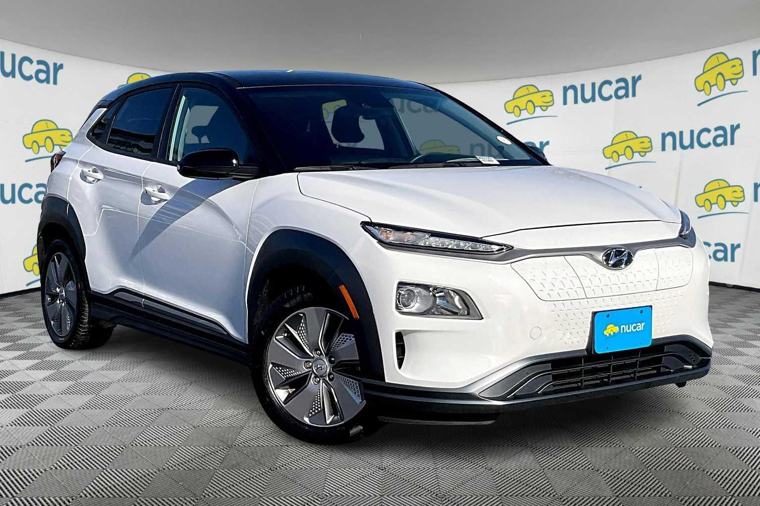 2021 Hyundai Kona Electric SEL