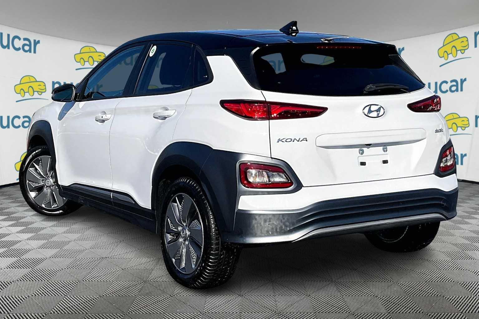 2021 Hyundai Kona Electric SEL - Photo 4