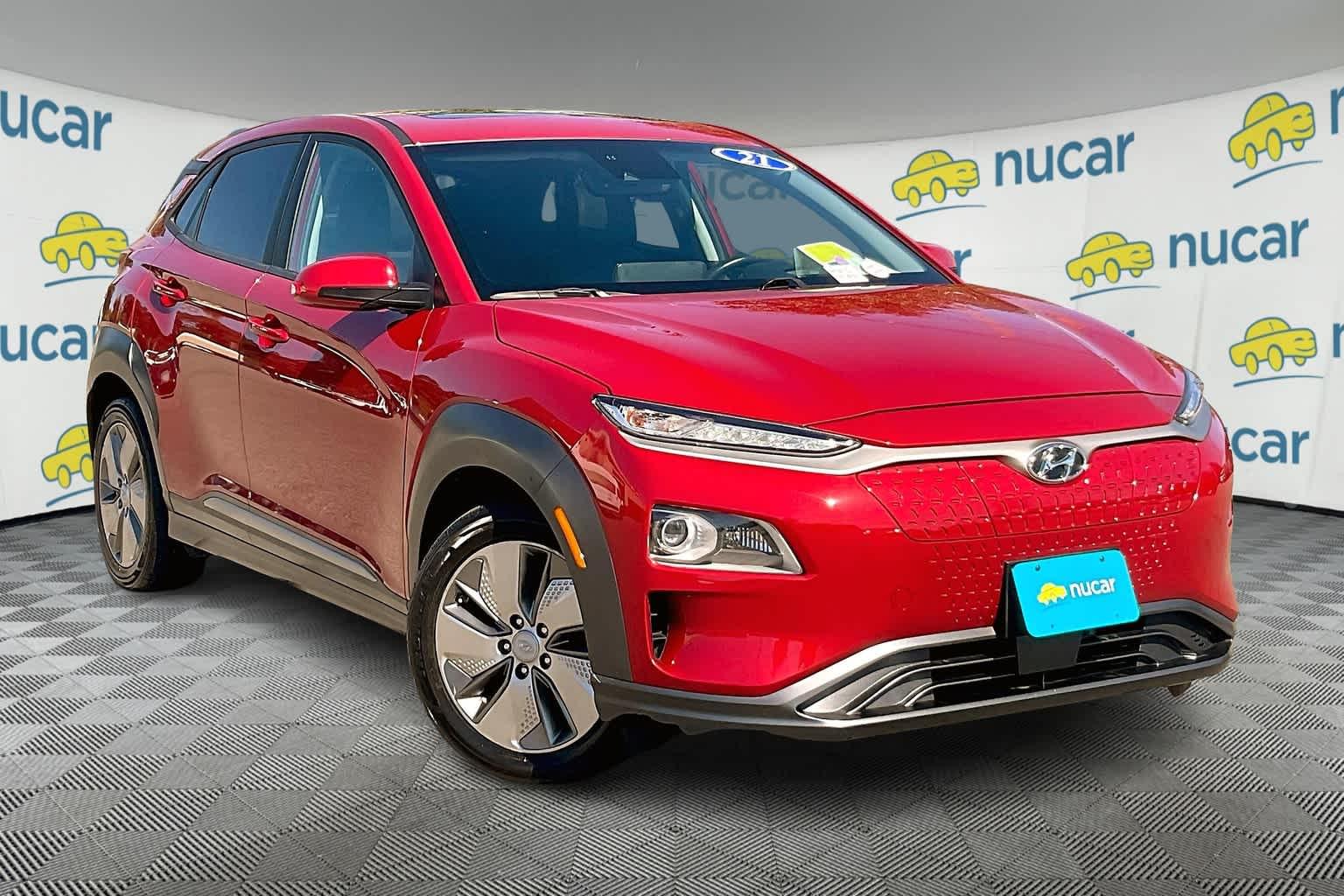 2021 Hyundai Kona Electric Ultimate