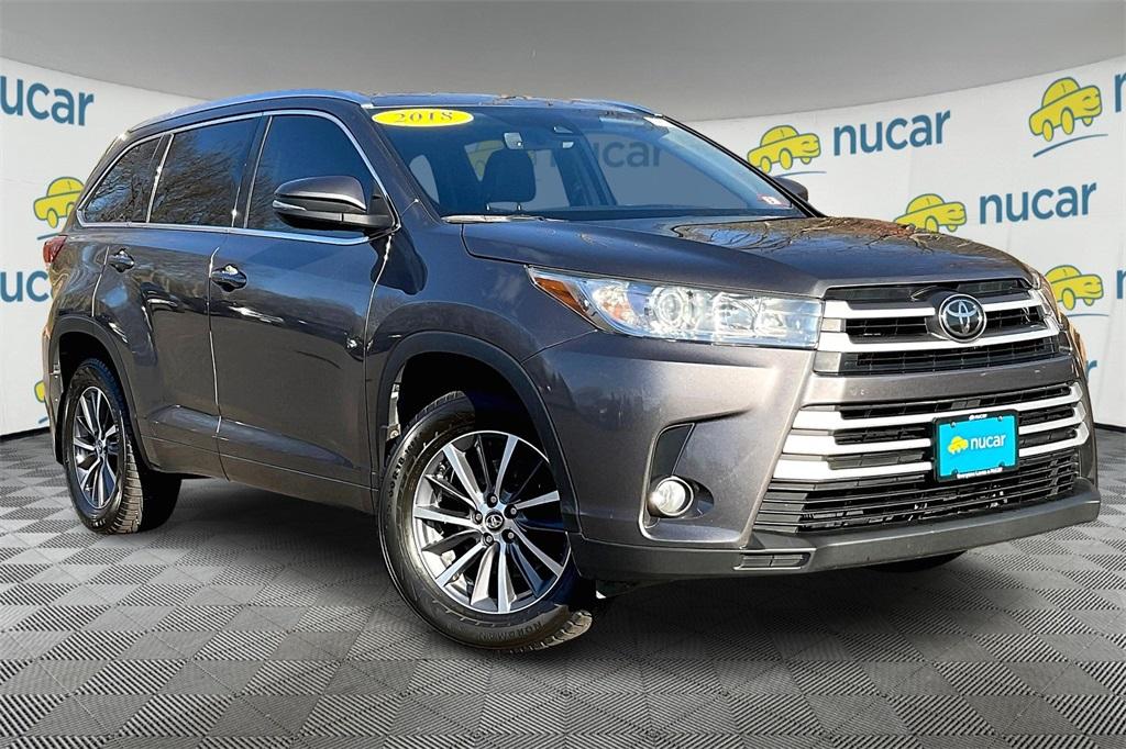 2018 Toyota Highlander SE