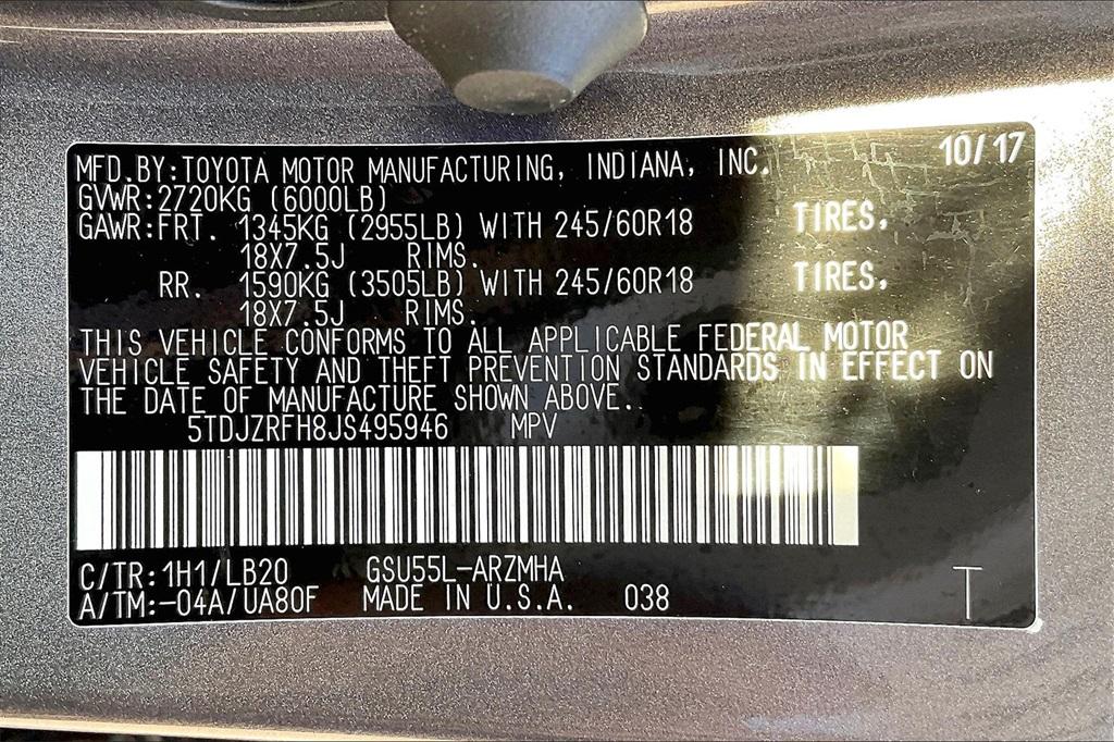 2018 Toyota Highlander SE - Photo 37