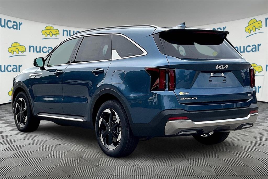 2025 Kia Sorento Hybrid EX - Photo 4