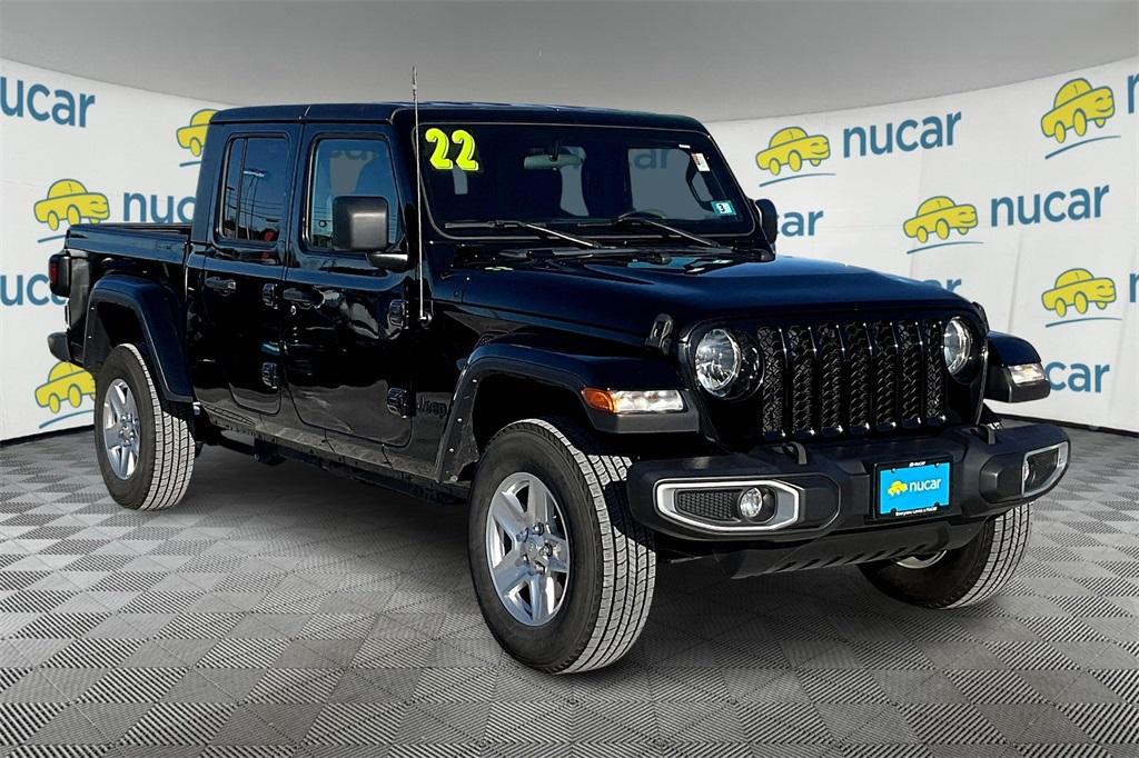 2022 Jeep Gladiator Sport