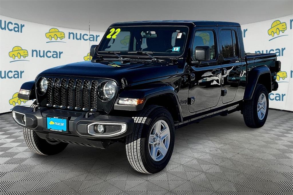 2022 Jeep Gladiator Sport - Photo 3