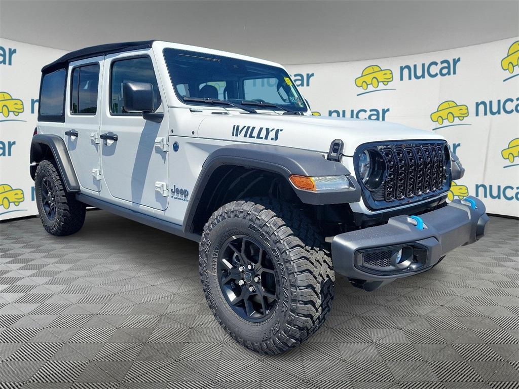 2024 Jeep Wrangler Willys 4xe - Photo 1