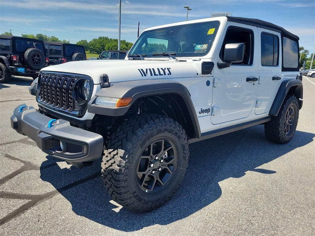 2024 Jeep Wrangler Willys 4xe - Photo 2