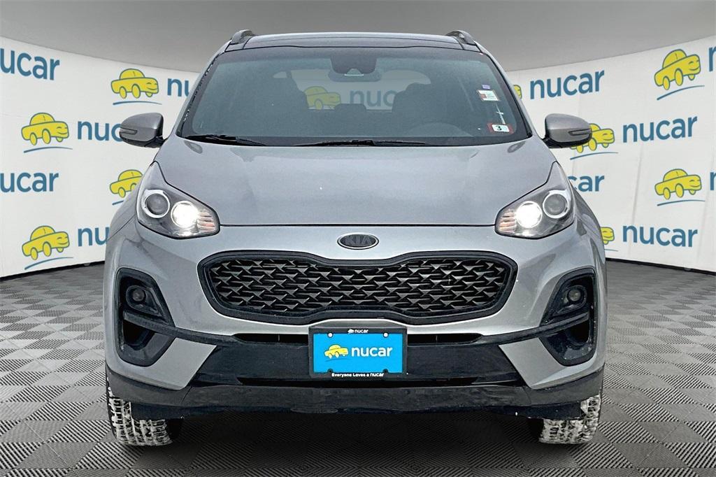 2022 Kia Sportage Nightfall - Photo 2