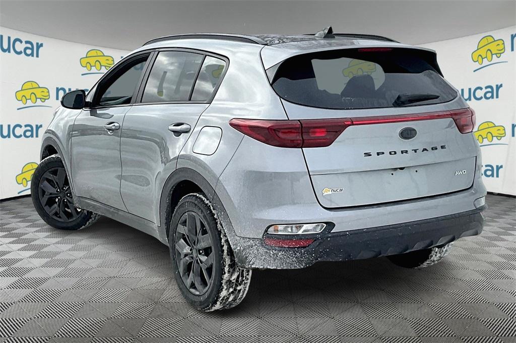 2022 Kia Sportage Nightfall - Photo 4