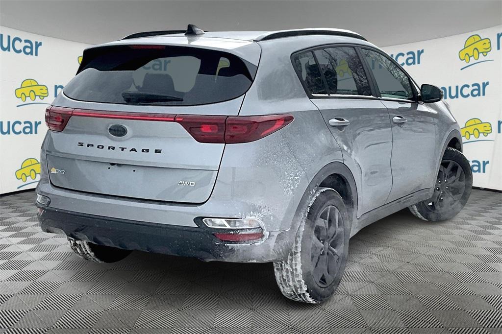 2022 Kia Sportage Nightfall - Photo 6