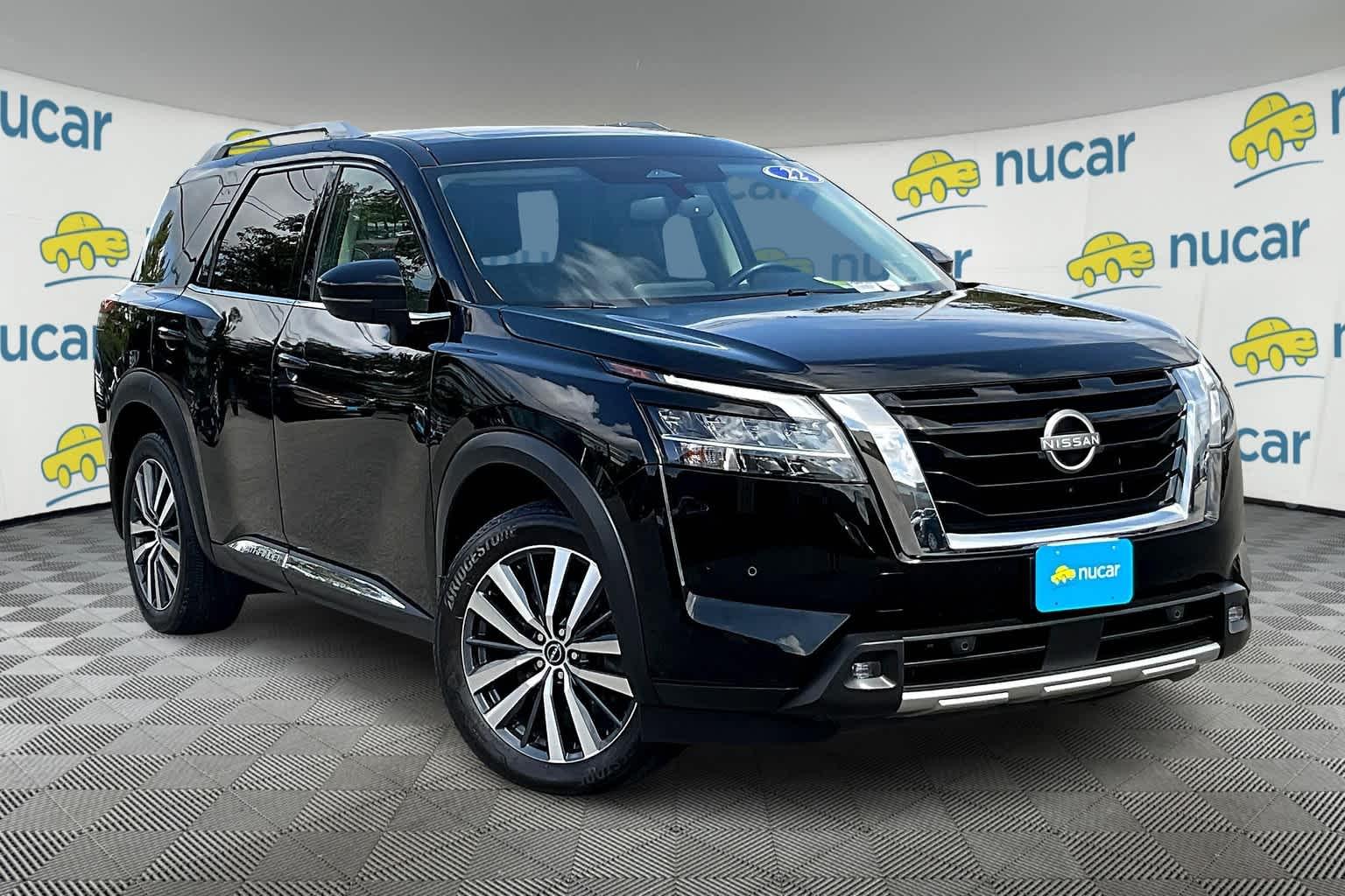 2022 Nissan Pathfinder Platinum