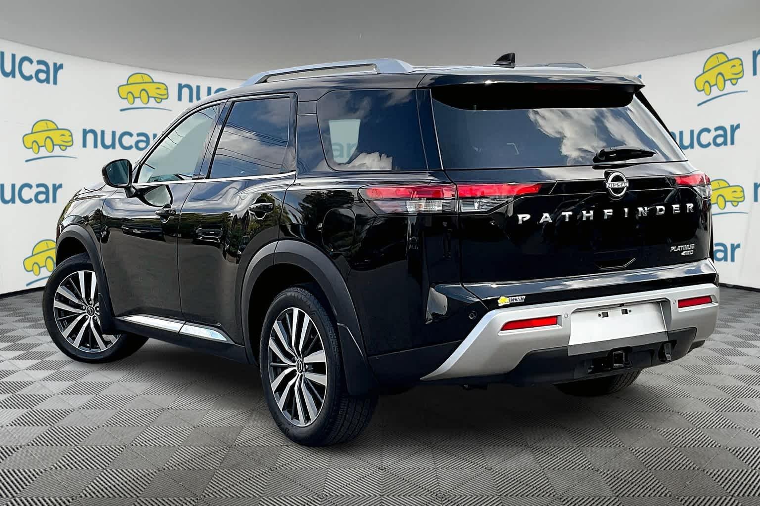 2022 Nissan Pathfinder Platinum - Photo 4