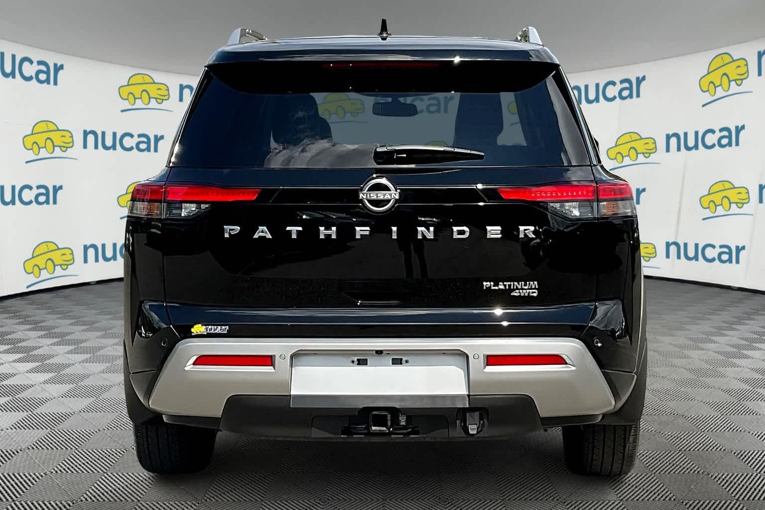 2022 Nissan Pathfinder Platinum - Photo 5