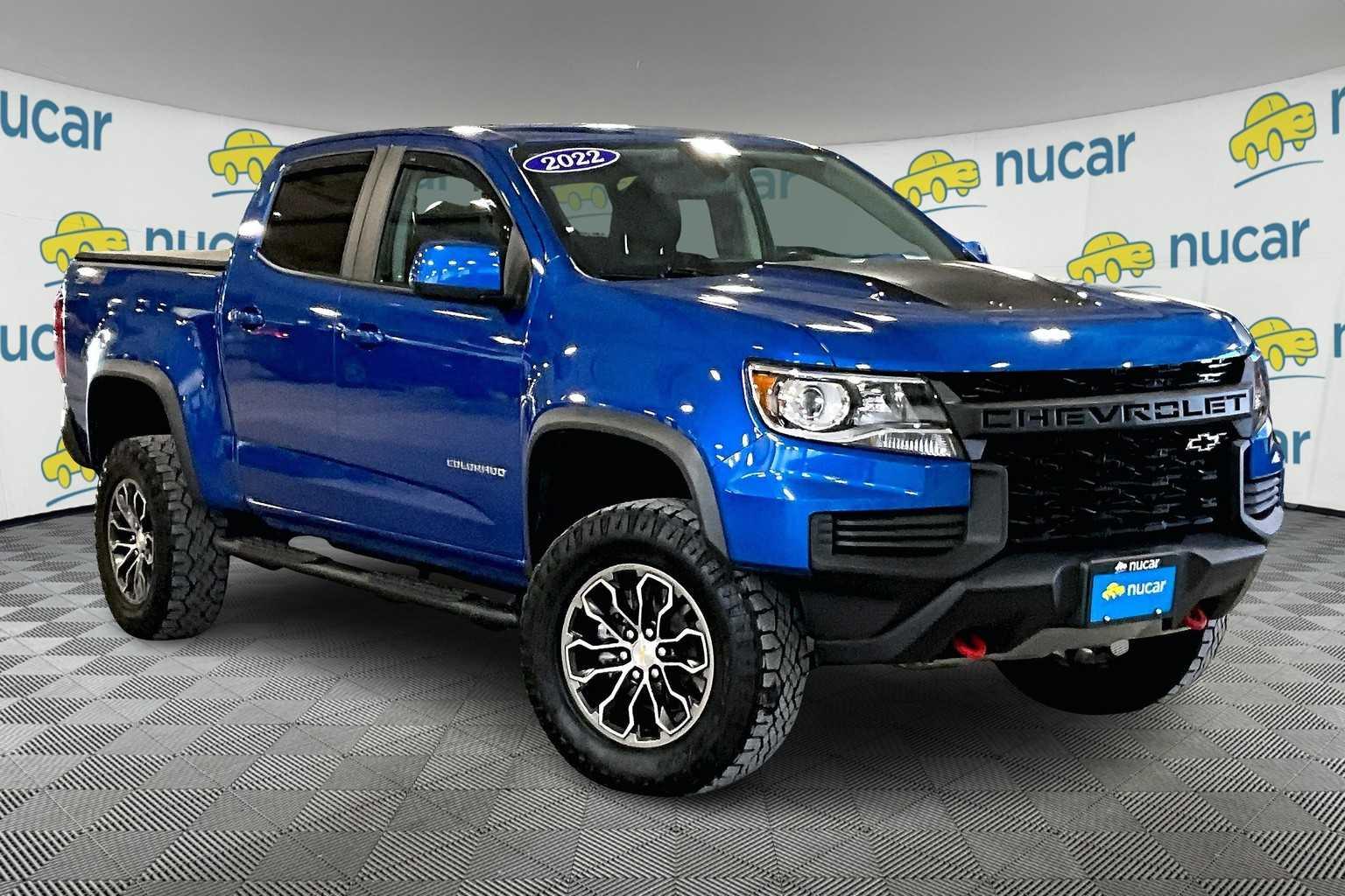 2022 Chevrolet Colorado 4WD ZR2