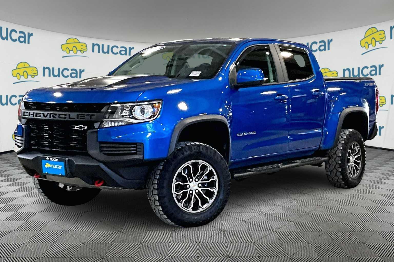 2022 Chevrolet Colorado 4WD ZR2 - Photo 3