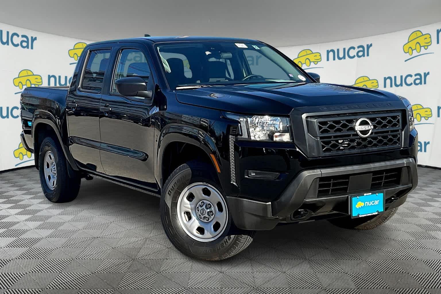 2022 Nissan Frontier S Crew Cab 4x4 Auto