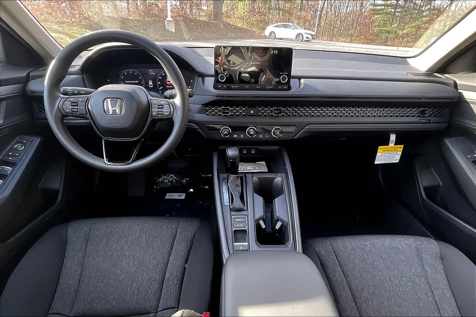 2025 Honda Accord LX - Photo 12