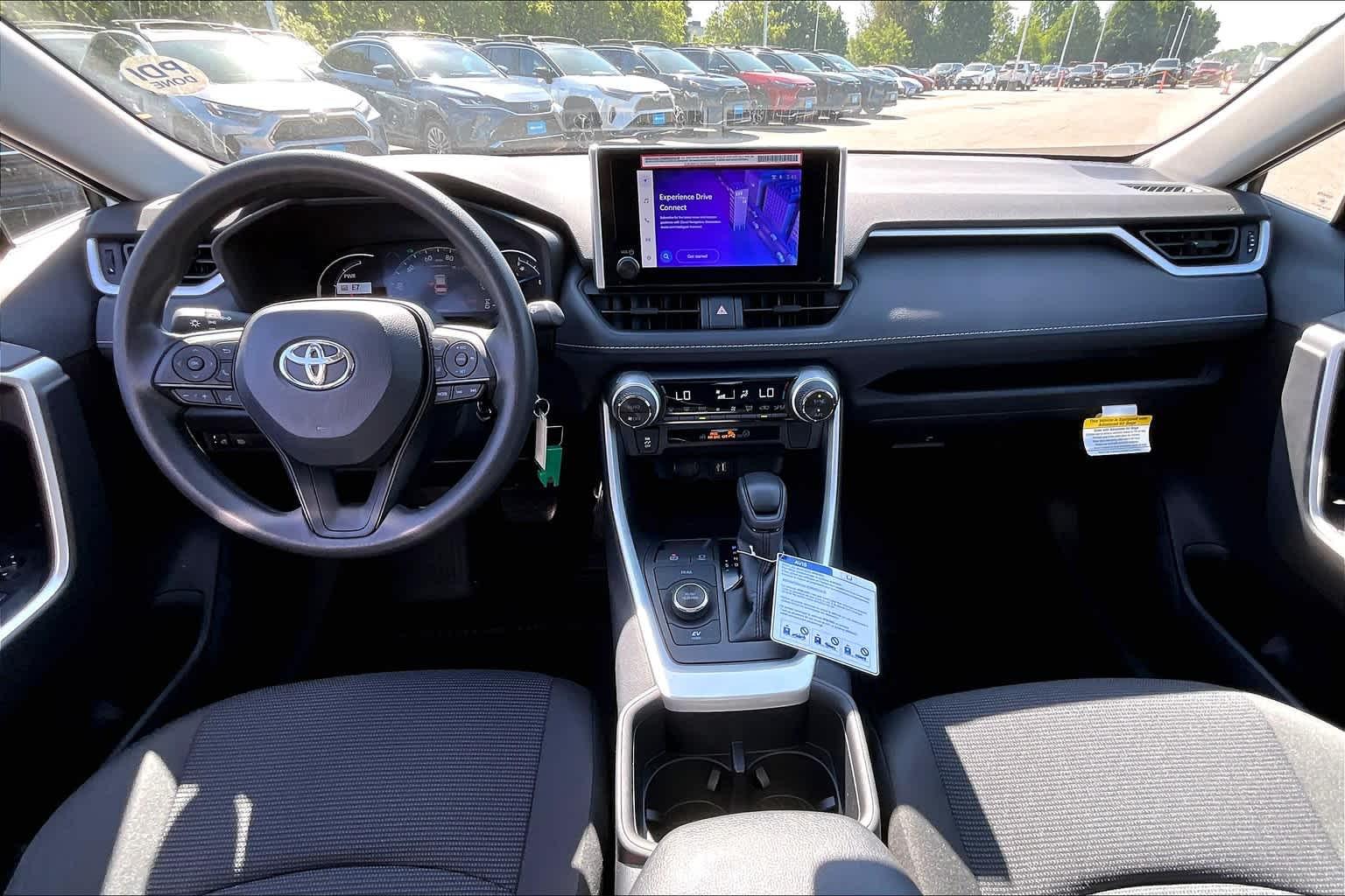 2024 Toyota RAV4 Hybrid LE - Photo 11