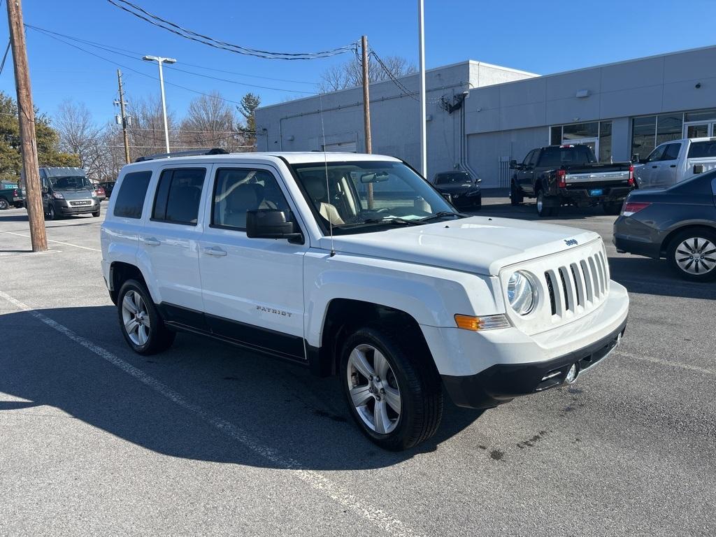 2015 Jeep Patriot Limited