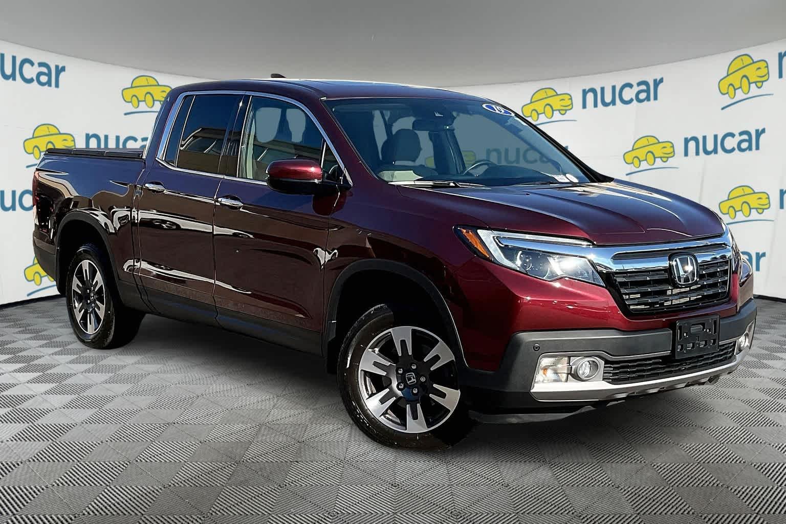 2019 Honda Ridgeline RTL-E AWD