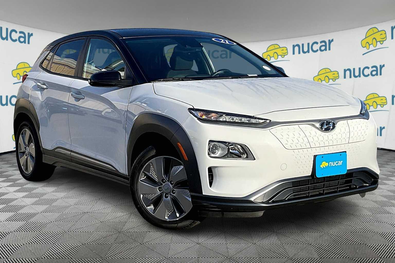 2021 Hyundai Kona Electric SEL