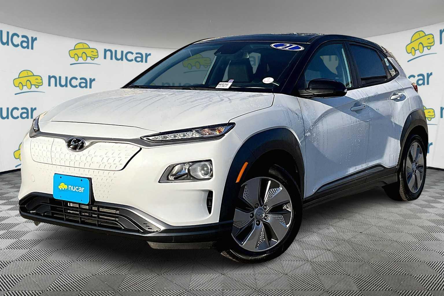 2021 Hyundai Kona Electric SEL - Photo 3