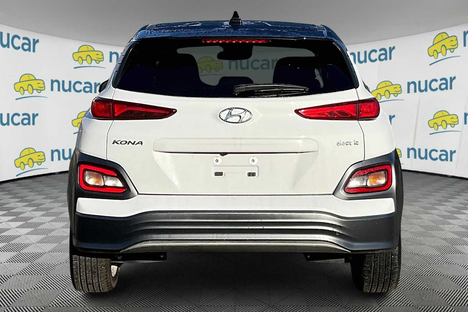 2021 Hyundai Kona Electric SEL - Photo 5