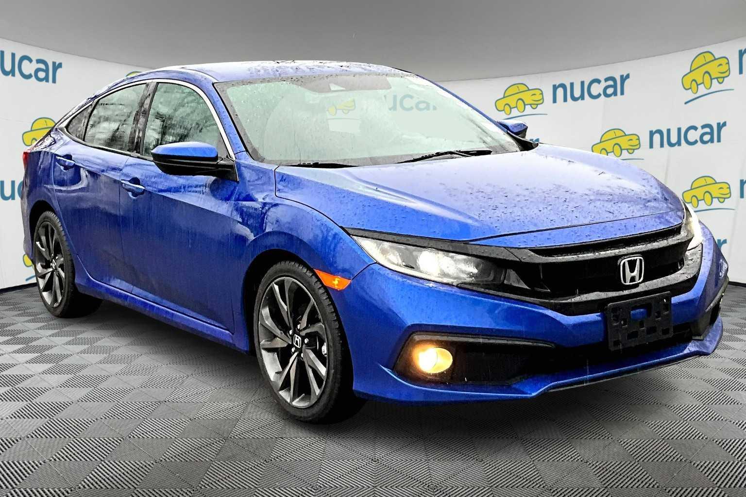 2020 Honda Civic Sport