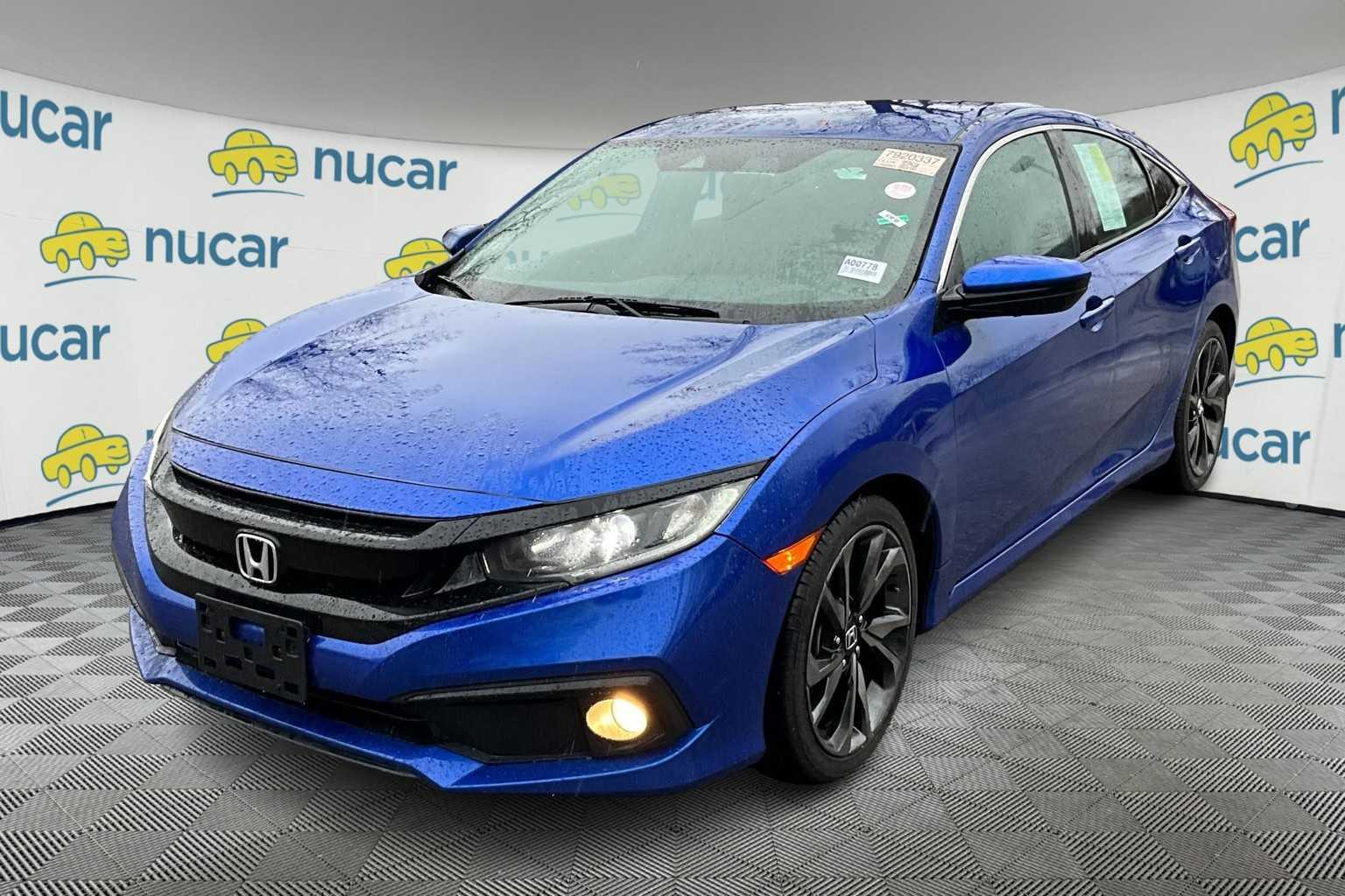 2020 Honda Civic Sport - Photo 3