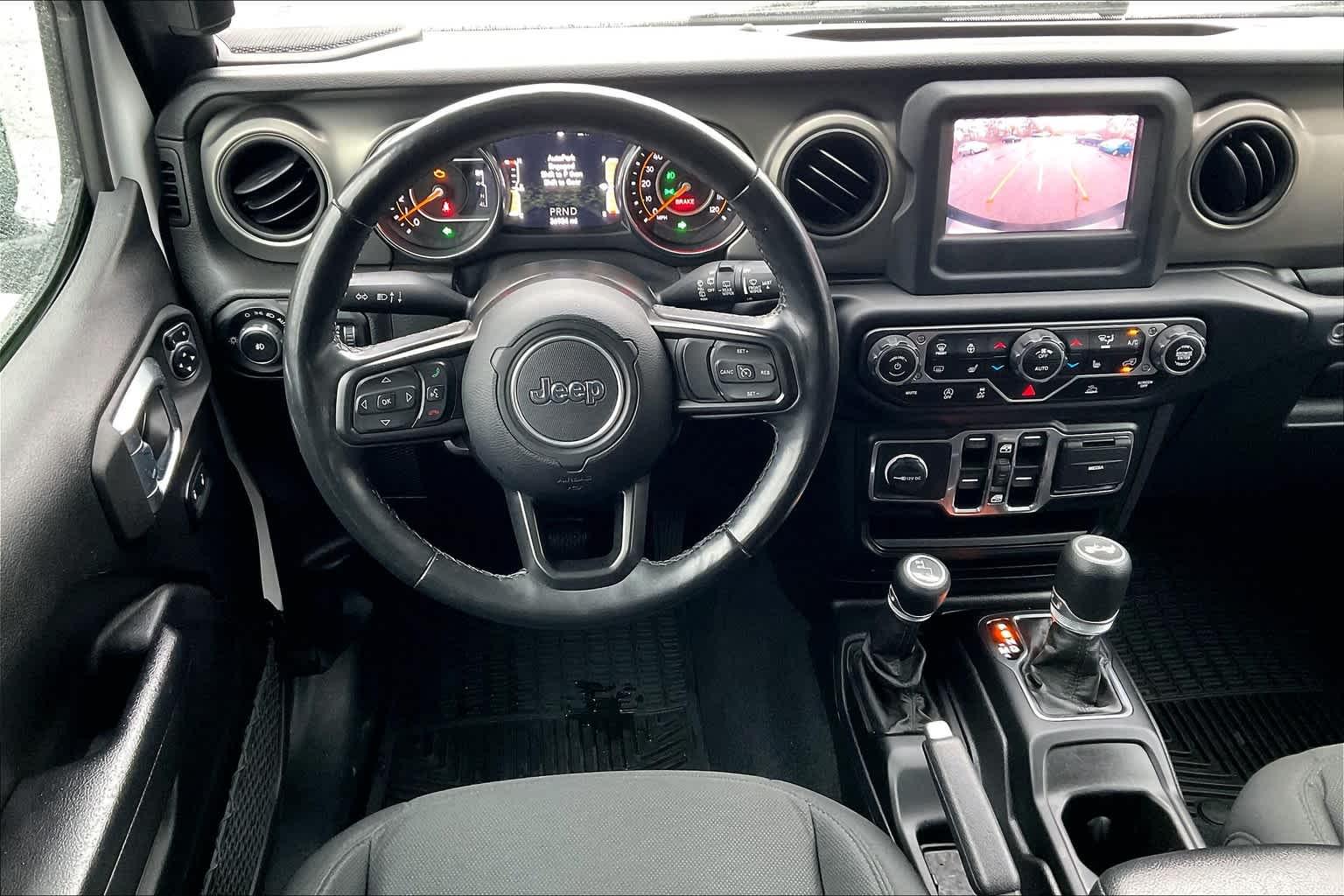 2021 Jeep Wrangler Unlimited Sport S - Photo 17